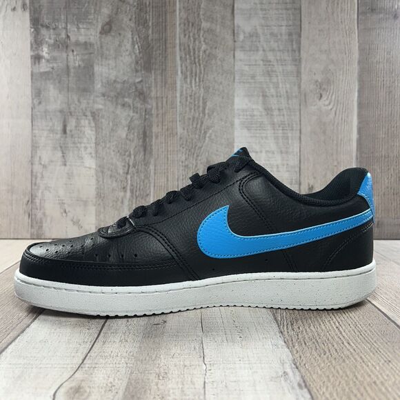 Nike Court Vision Low Next Nature Men's Sneaker Shoes Black Size 10 DH2987-005 - Picture 12 of 16